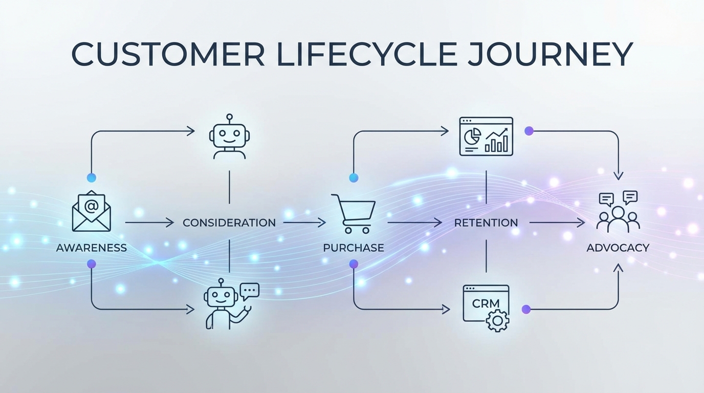 Cycle de Vie Client : L'Automatisation au Service de la Fidélisation