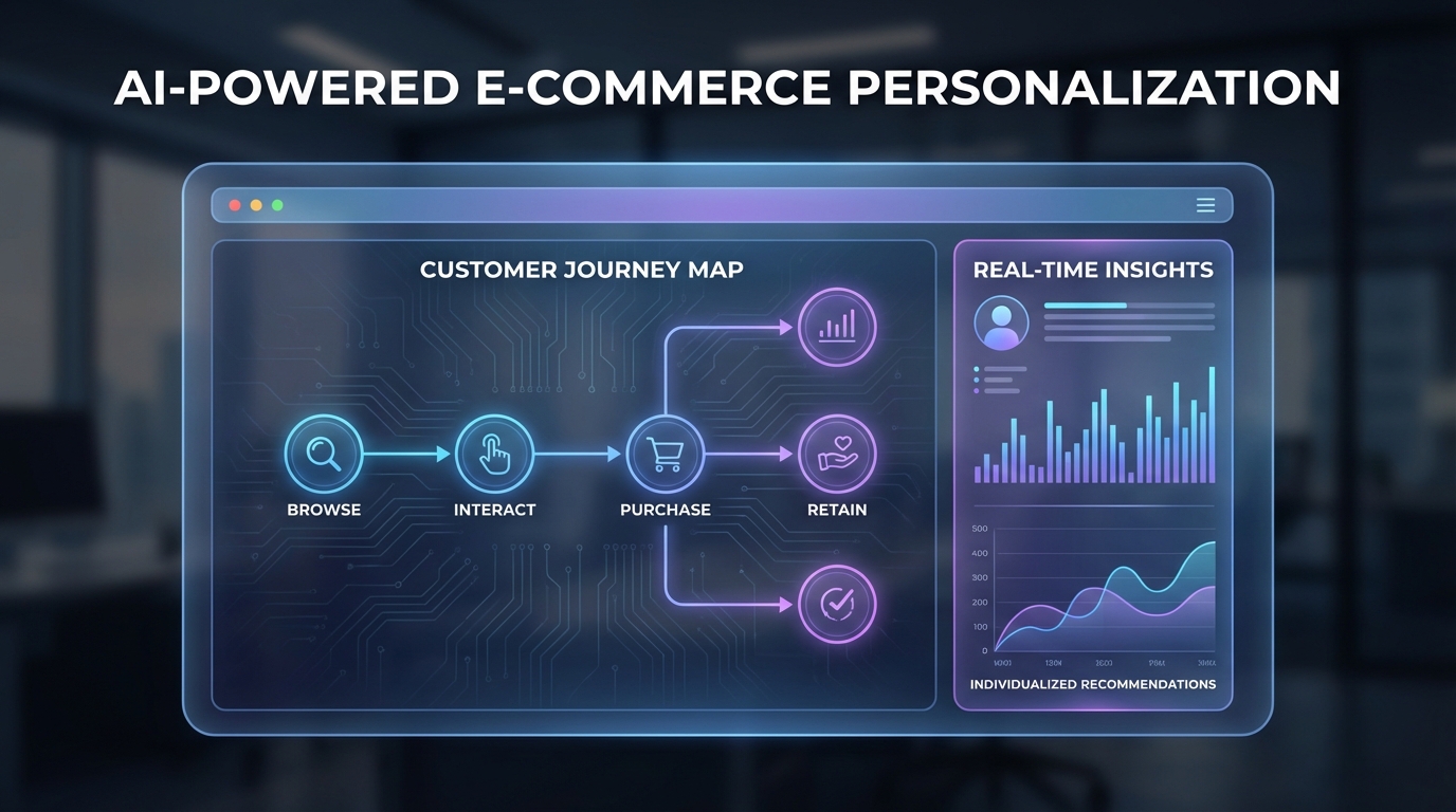 De la Data à l'Achat : L'IA pour un E-commerce Ultra-Personnalisé