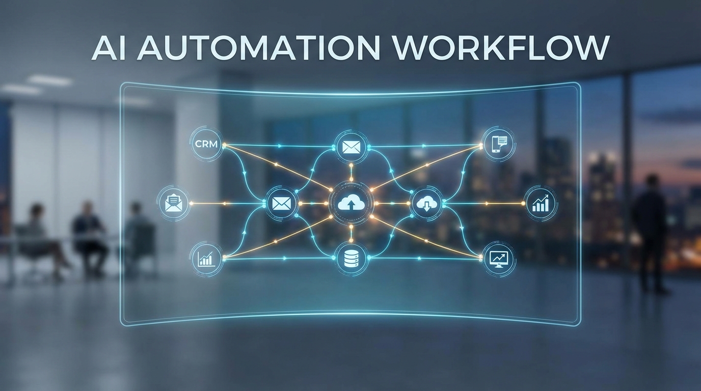 Scaler sans S'épuiser : L'Automatisation IA, Votre Levier de Croissance
