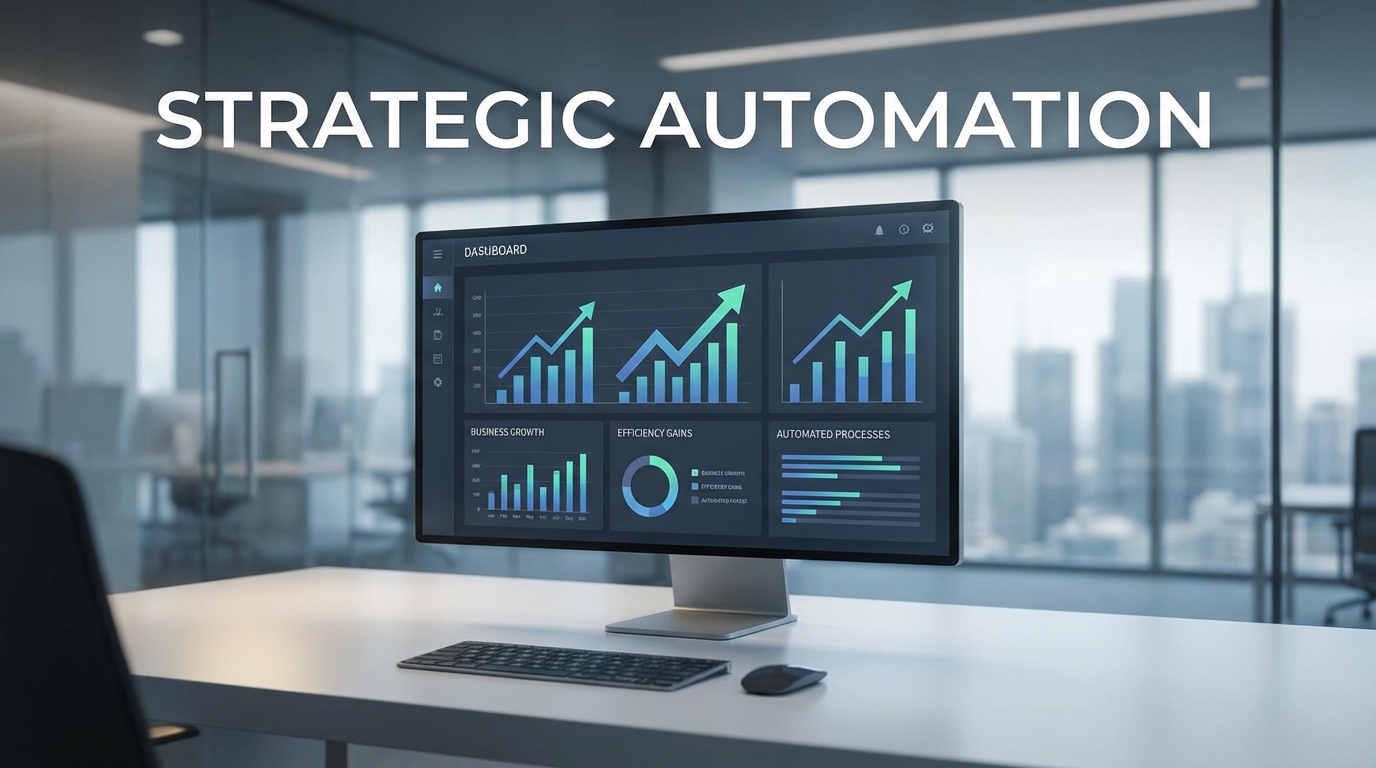 Automatisation Stratégique : Scaler son Business, Pas ses Heures