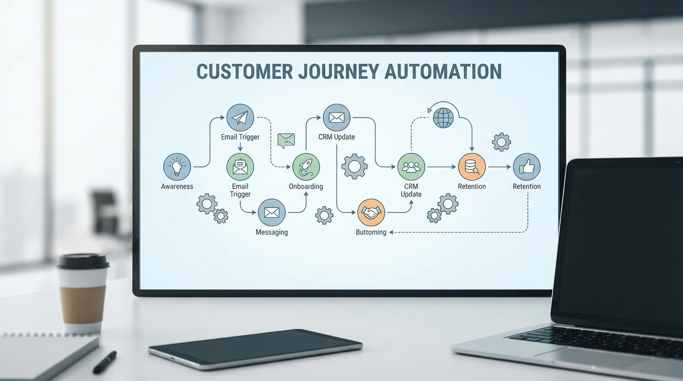 Au-delà de l'Email : Automatiser l'Expérience Client à Grande Échelle