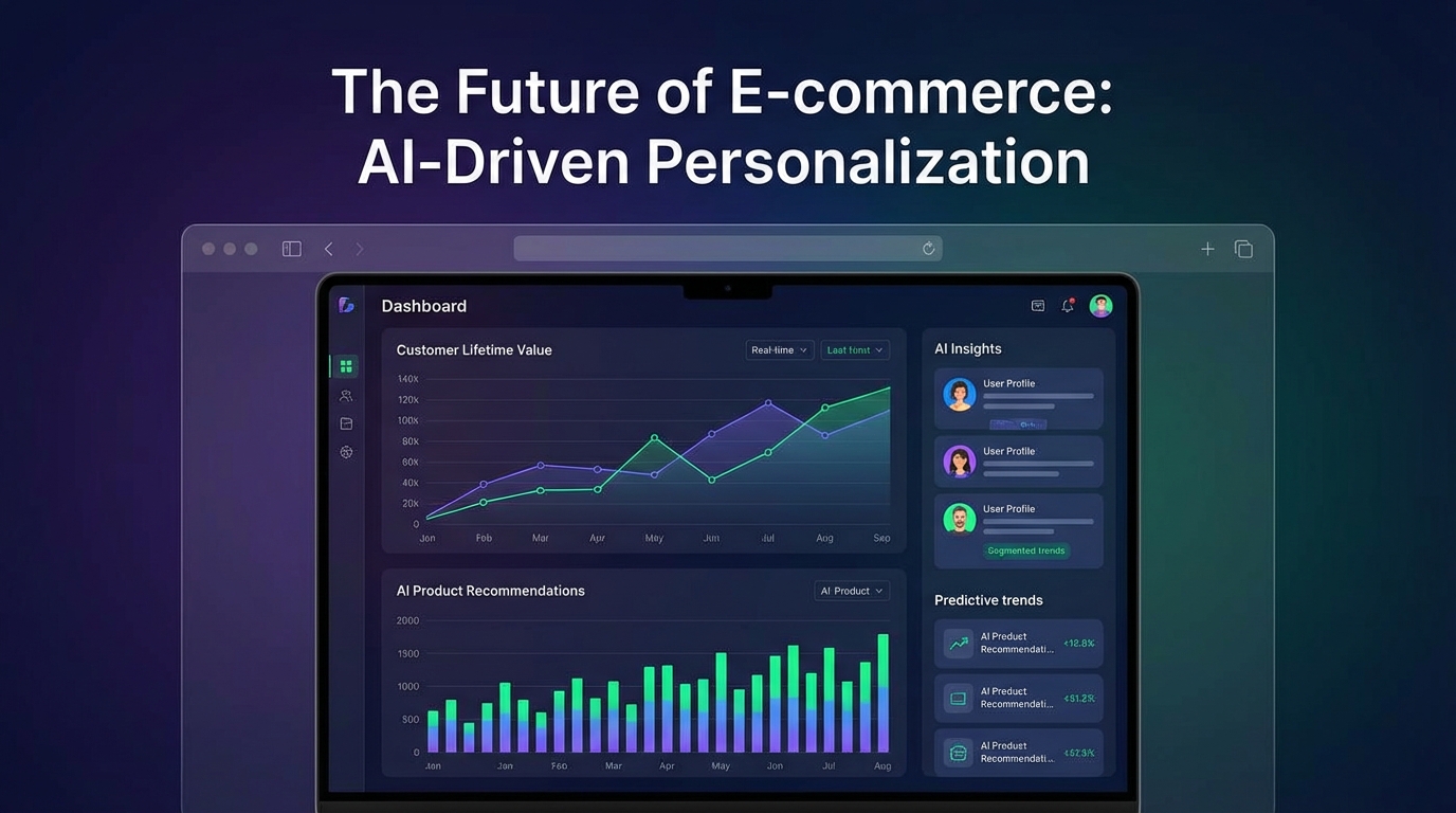 E-commerce : Boostez vos ventes avec l'hyper-personnalisation IA