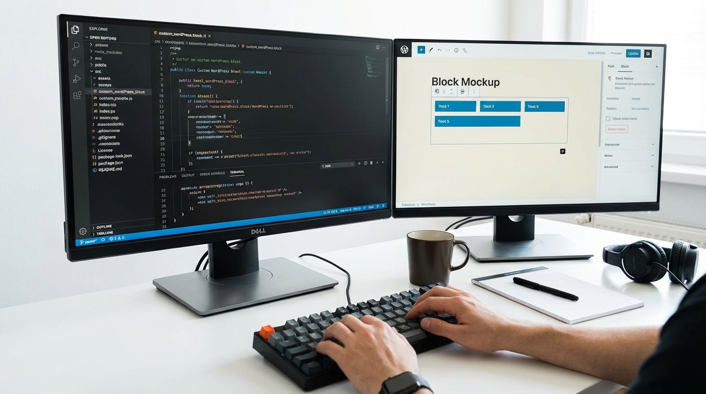 Créer des Blocs Gutenberg : Le Guide Complet du Développeur