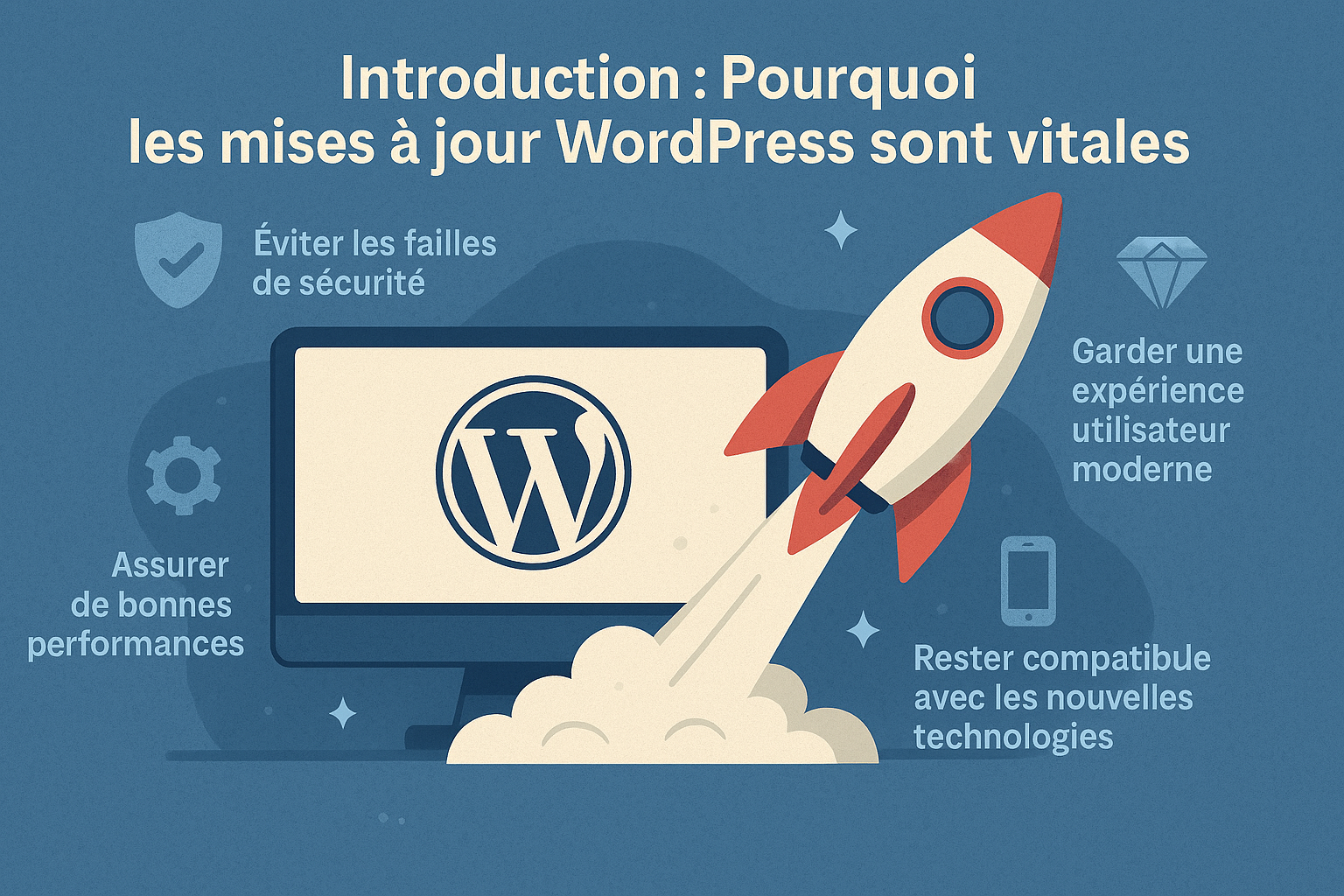 🧭 Comment garder son site WordPress au goût du jour en 2025 (et éviter les galères)