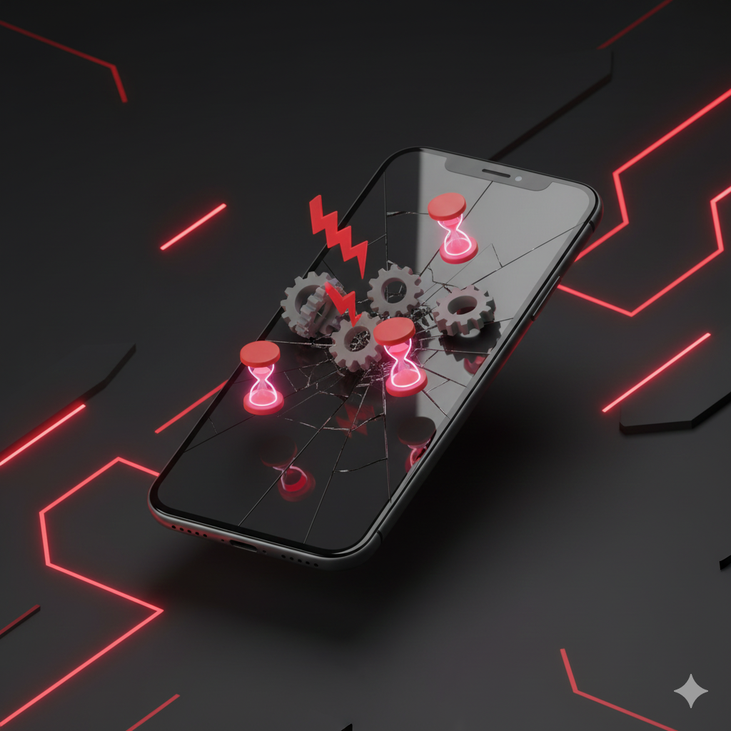 Pourquoi votre application mobile fait fuir vos utilisateurs : Les 5 défauts capitaux